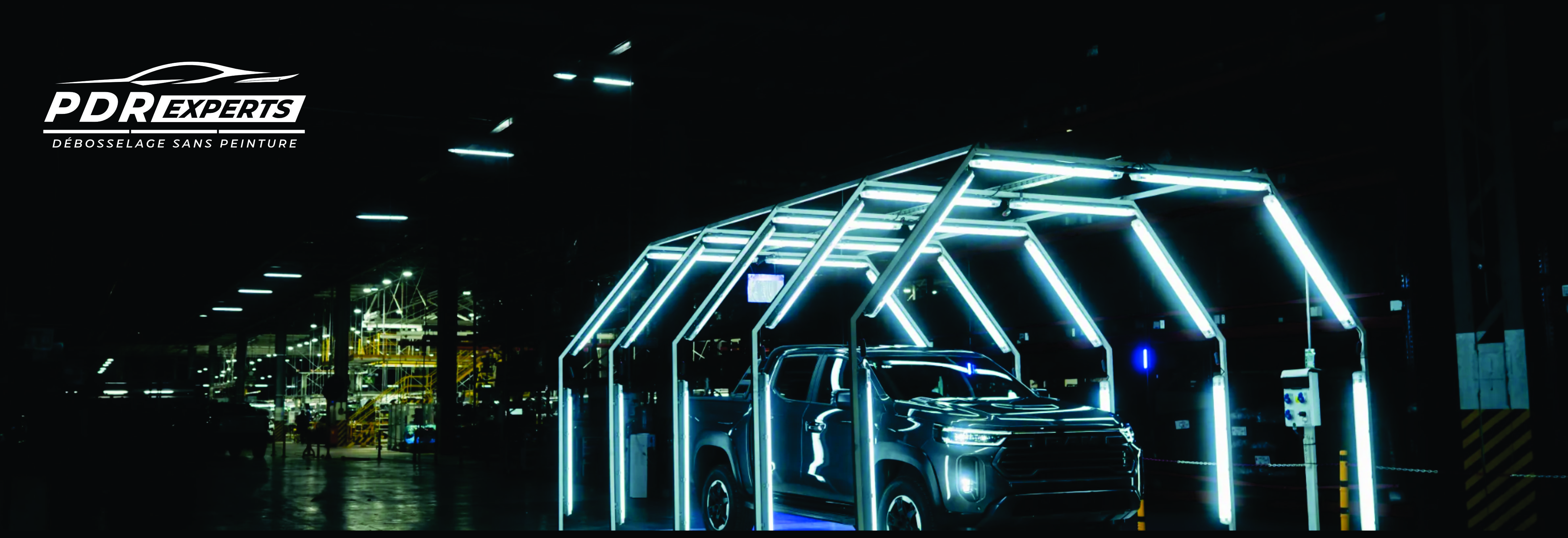 Après réparation — carrosserie restaurée